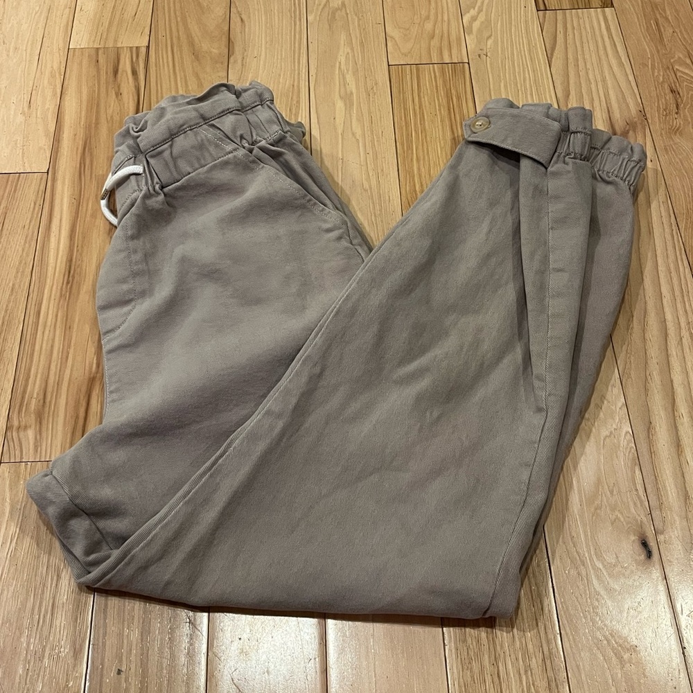 Bohme Taupe Casual Pants